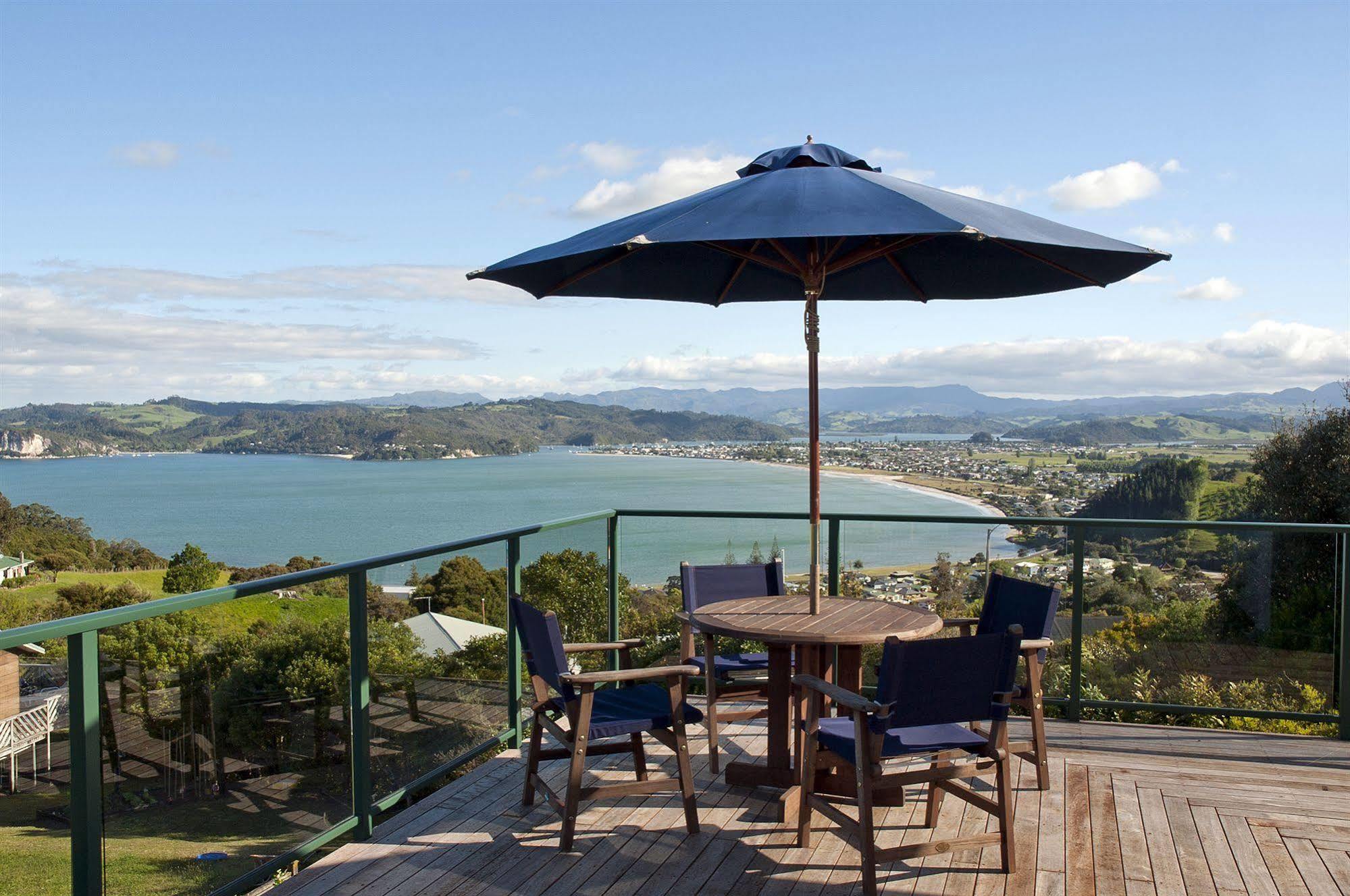 Bayview At 91 Bed and Breakfast Whitianga Exterior foto